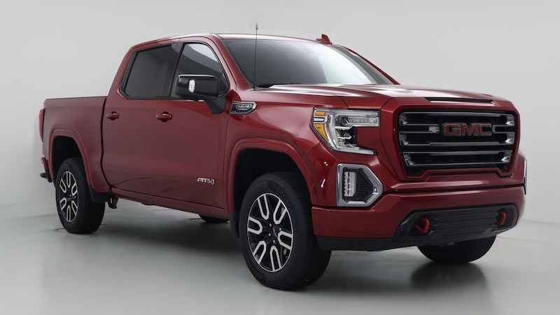 2021 GMC Sierra 1500 AT4 Hero Image