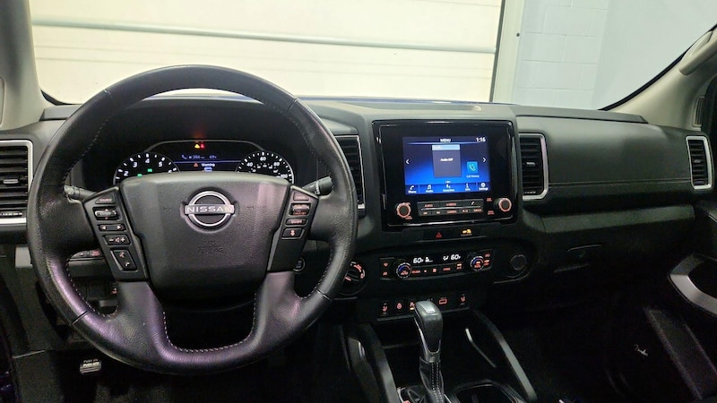 2023 Nissan Frontier SV 9
