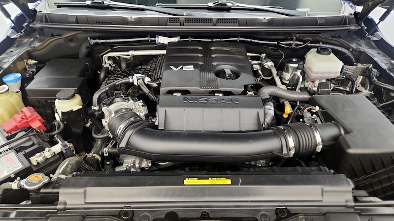 2023 Nissan Frontier SV 22
