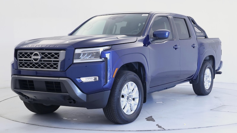2023 Nissan Frontier SV 4