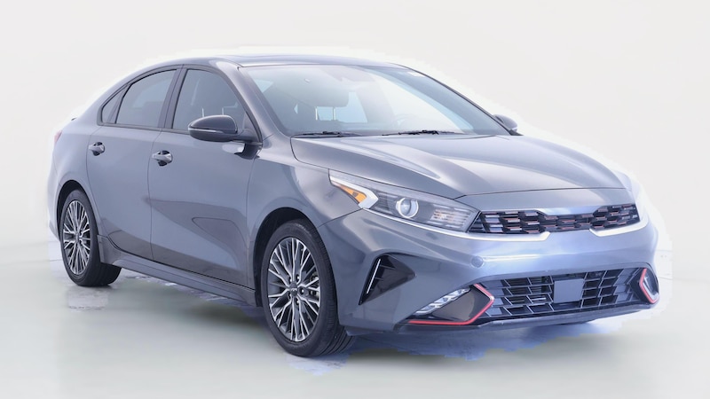 2023 Kia Forte GT-Line Hero Image