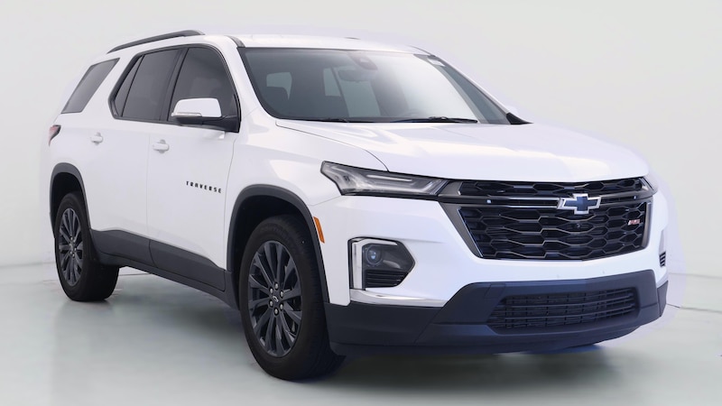 2023 Chevrolet Traverse RS Hero Image