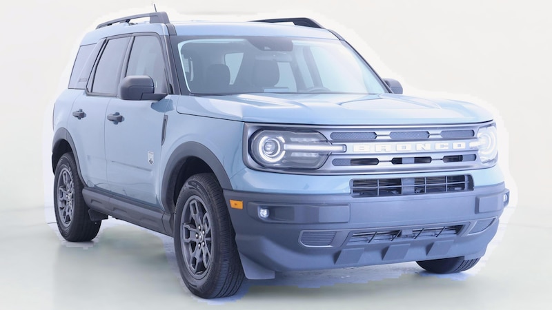 2021 Ford Bronco Sport Big Bend Hero Image