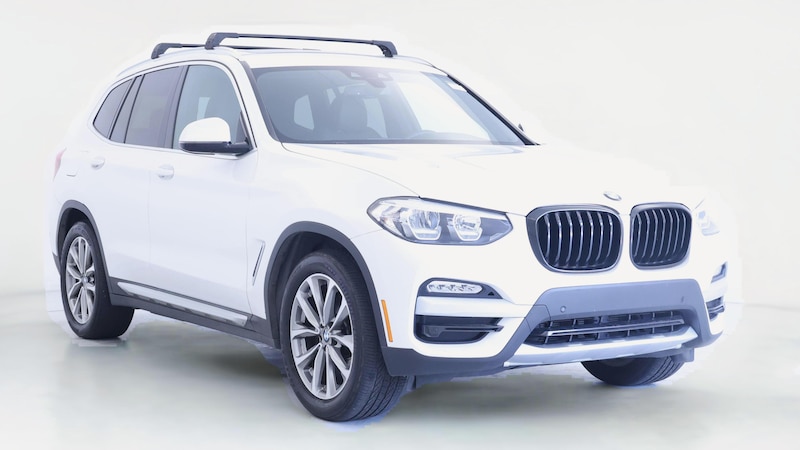 2019 BMW X3 sDrive30i Hero Image