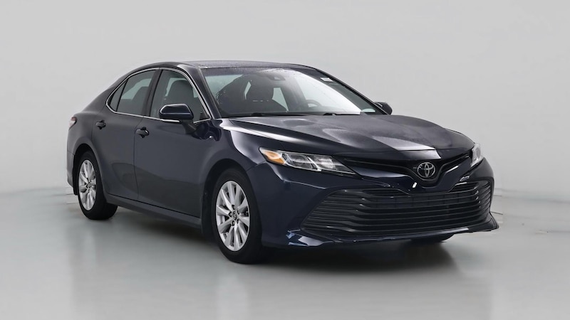 2018 Toyota Camry LE Hero Image