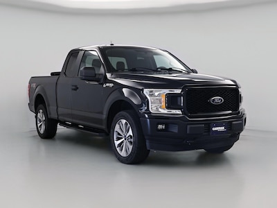 Black 2018 Ford F150 XL