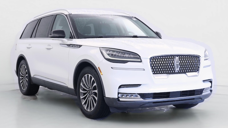 2020 Lincoln Aviator Reserve Hero Image