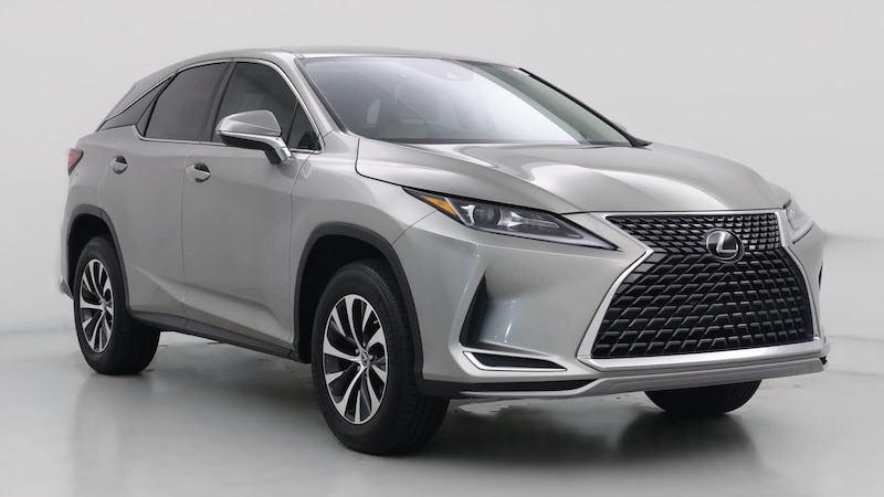 2022 Lexus RX 350 Hero Image