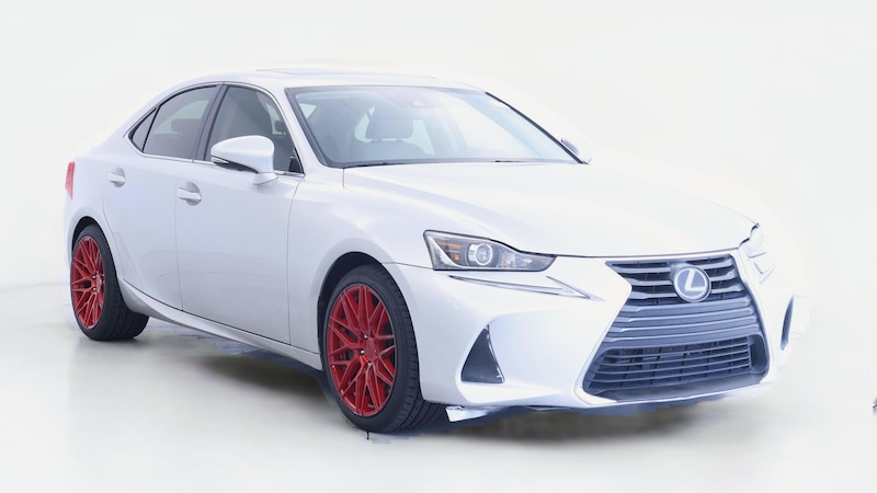 2017 Lexus IS 200t Hero Image
