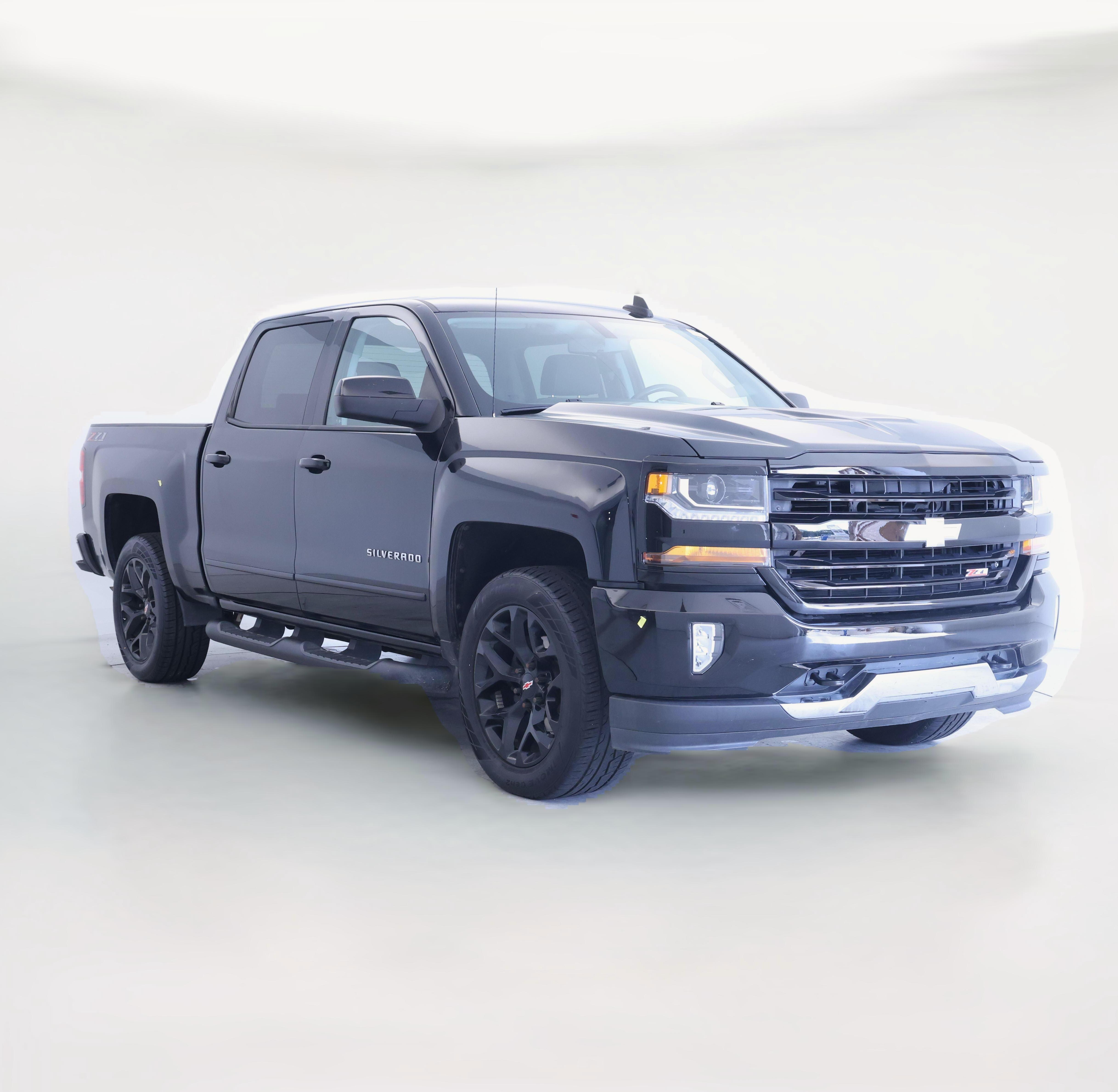 Thumbnail: 2018 Chevrolet Silverado 1500 - 1