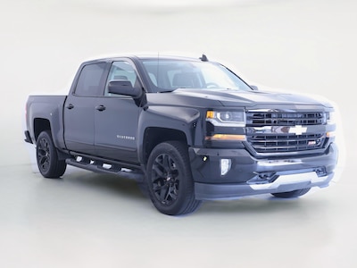 Black 2018 Chevrolet Silverado 1500 LT Z71