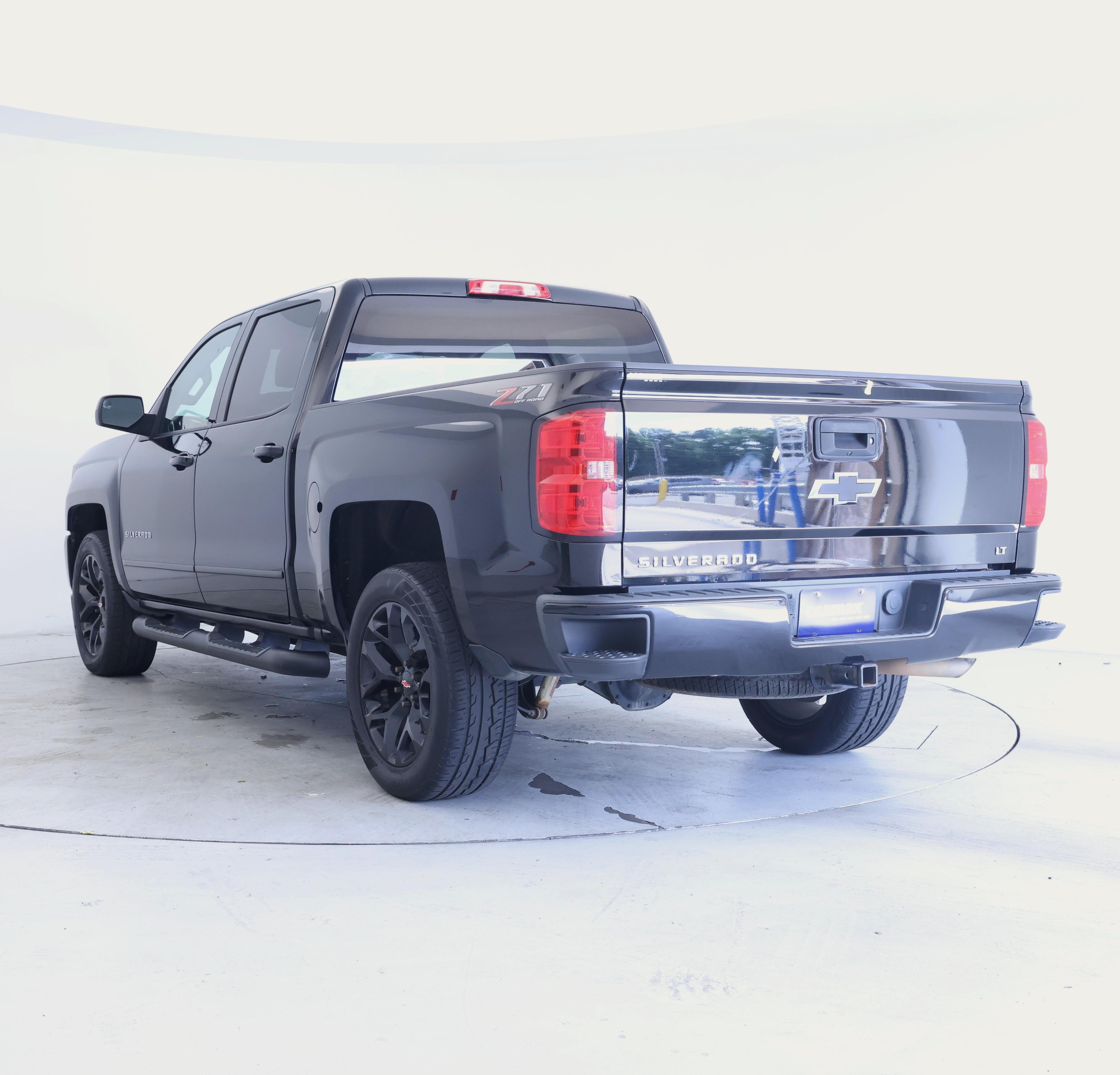 Thumbnail: 2018 Chevrolet Silverado 1500 - 2