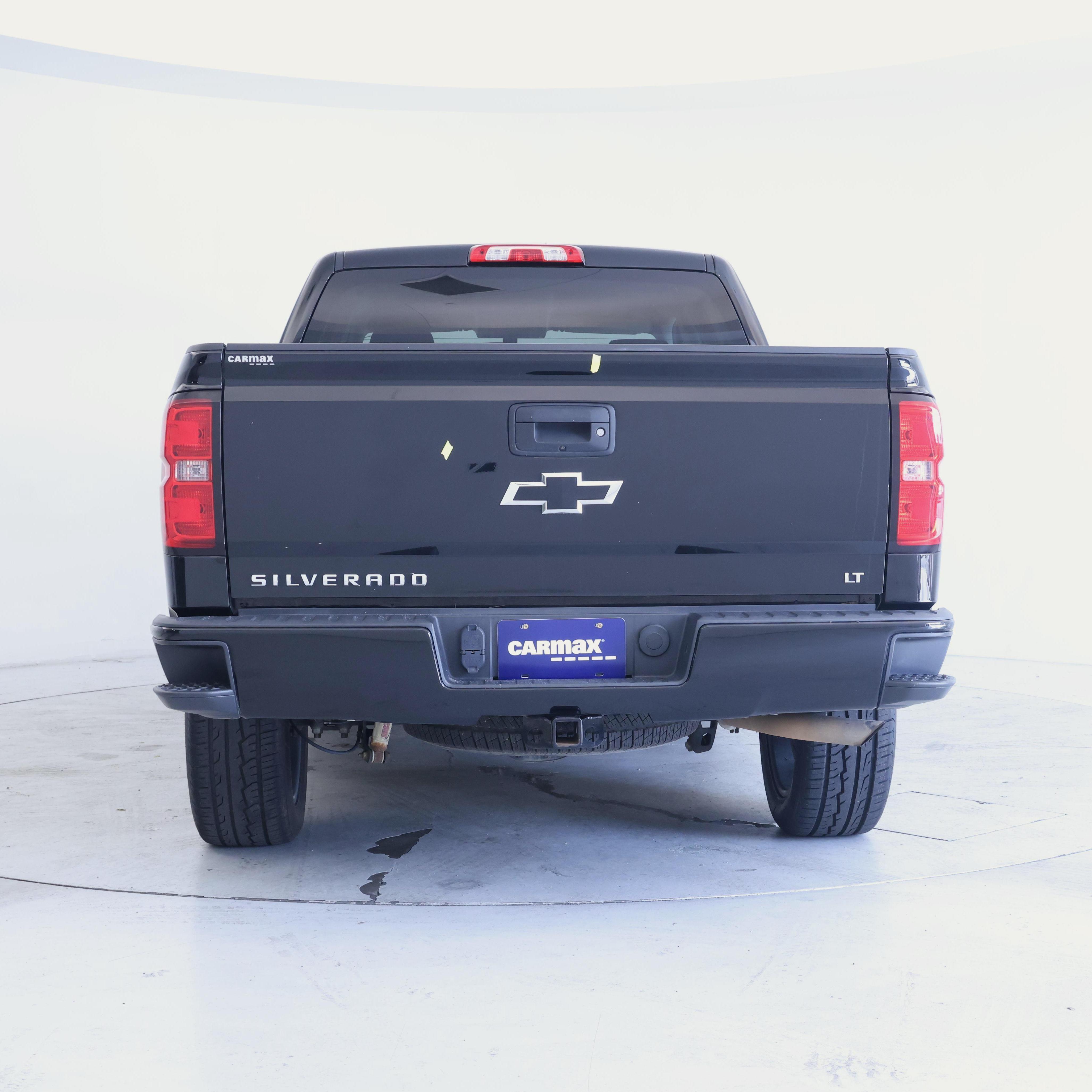Thumbnail: 2018 Chevrolet Silverado 1500 - 6