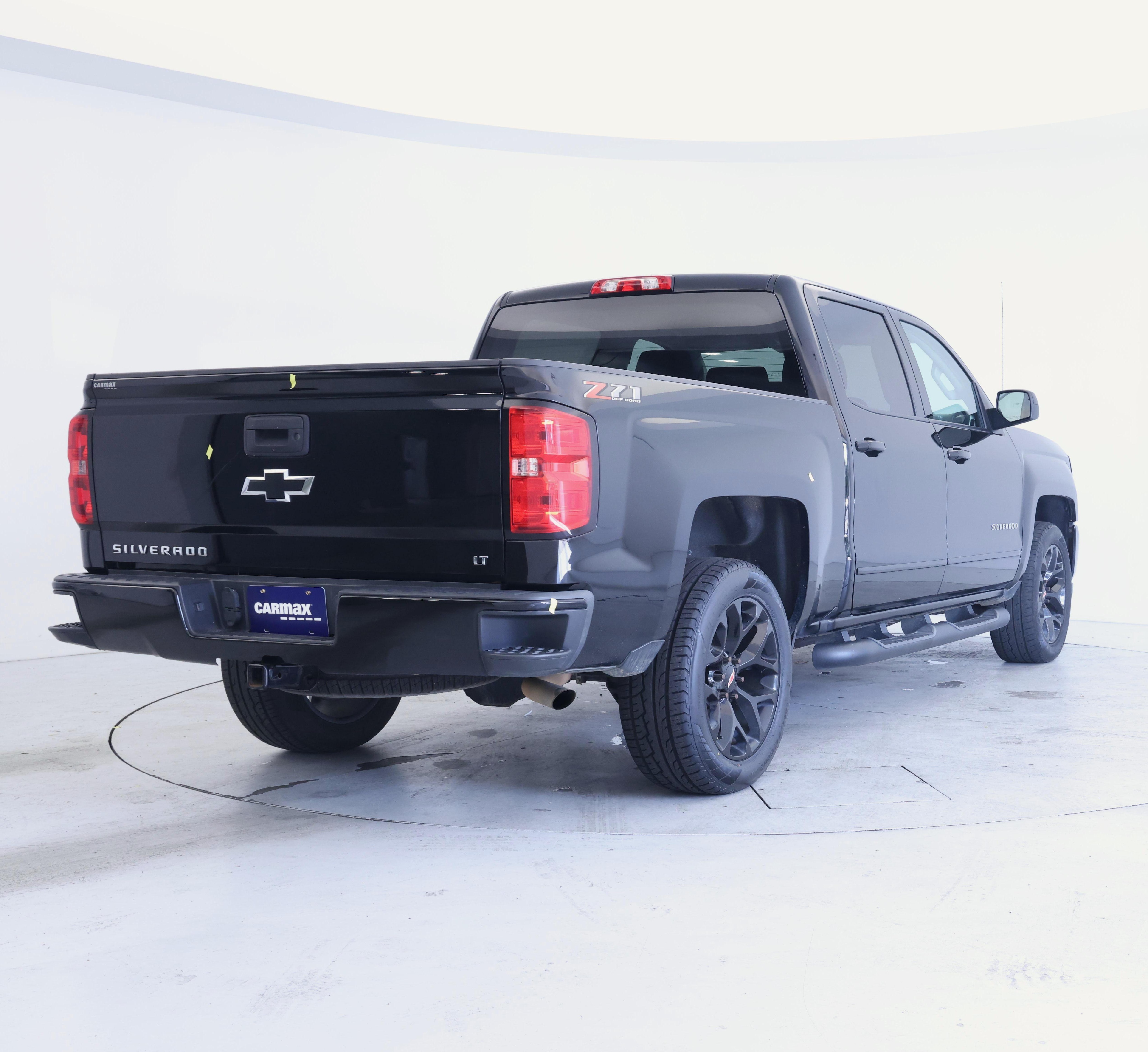 Thumbnail: 2018 Chevrolet Silverado 1500 - 8