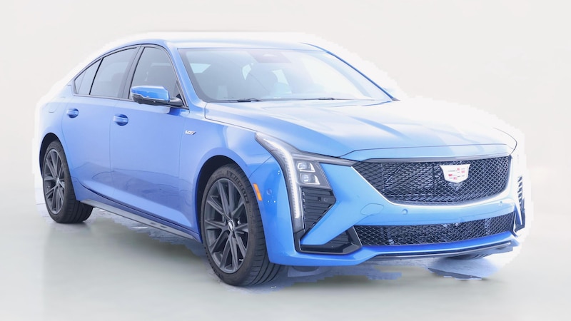 2025 Cadillac CT5 V Hero Image