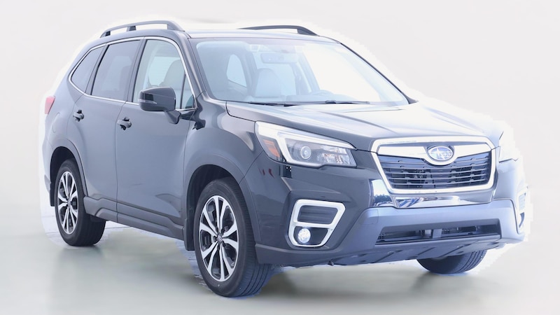 2021 Subaru Forester Limited Hero Image