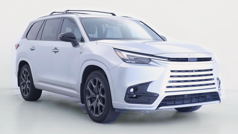 2024 Lexus TX 500h Hero Image