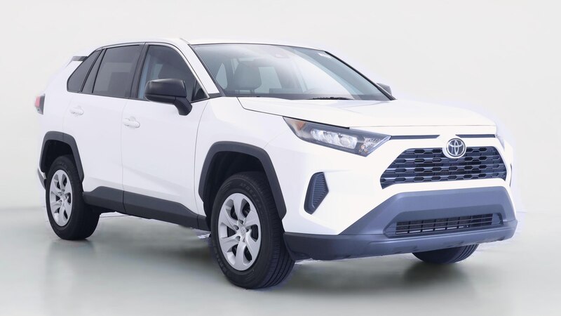 2022 Toyota RAV4 LE Hero Image