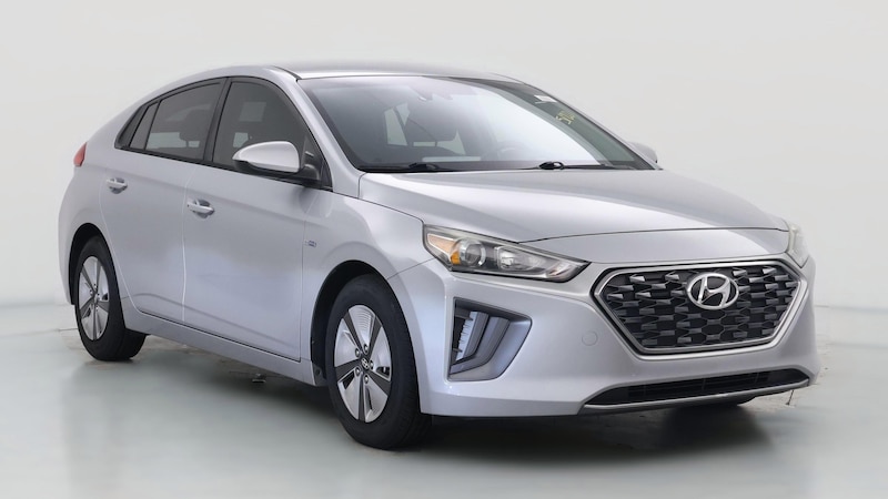 2020 Hyundai Ioniq Blue Hero Image
