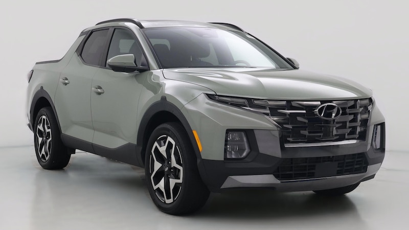2022 Hyundai Santa Cruz Limited Hero Image