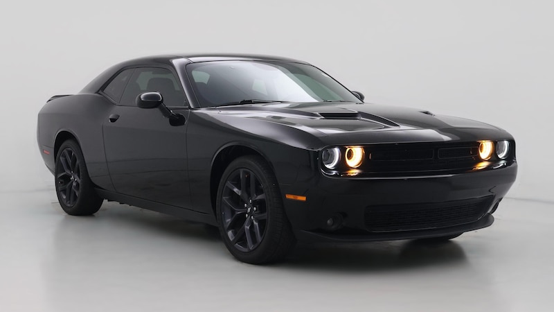 2019 Dodge Challenger SXT Hero Image