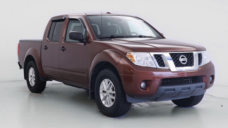 2016 Nissan Frontier SV Hero Image