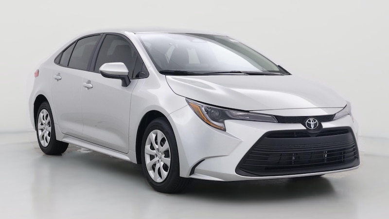 2025 Toyota Corolla LE Hero Image