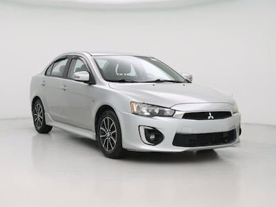 Silver 2017 Mitsubishi Lancer ES