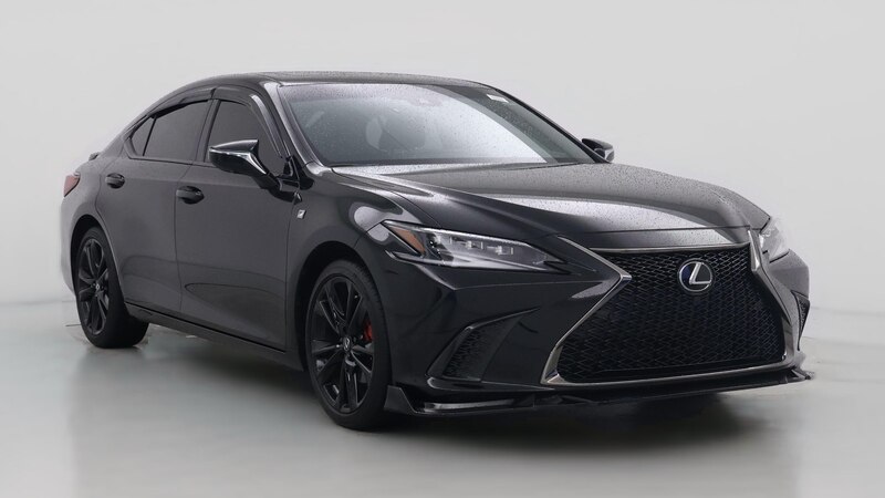 2024 Lexus ES Hybrid 300h F Sport Hero Image