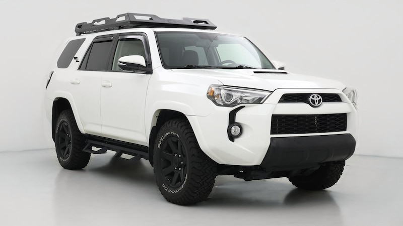 2018 Toyota 4Runner TRD Off Road Hero Image
