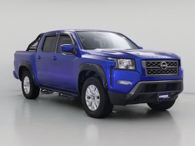 Blue 2024 Nissan Frontier SV