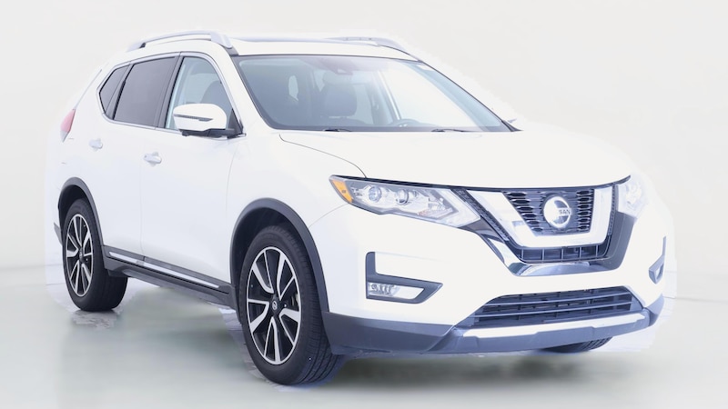 2020 Nissan Rogue SL Hero Image
