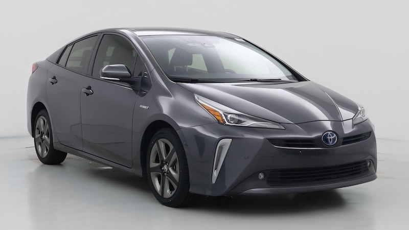 2022 Toyota Prius XLE Hero Image