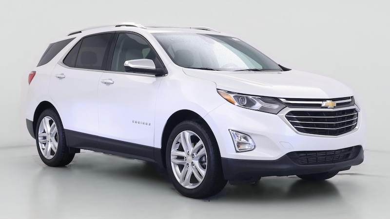 2018 Chevrolet Equinox Premier Hero Image