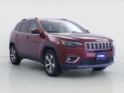 Red 2019 Jeep Cherokee Limited