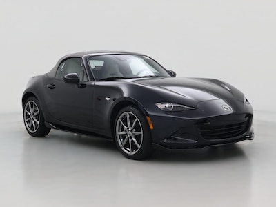 Black 2021 Mazda MX-5 Miata Grand Touring