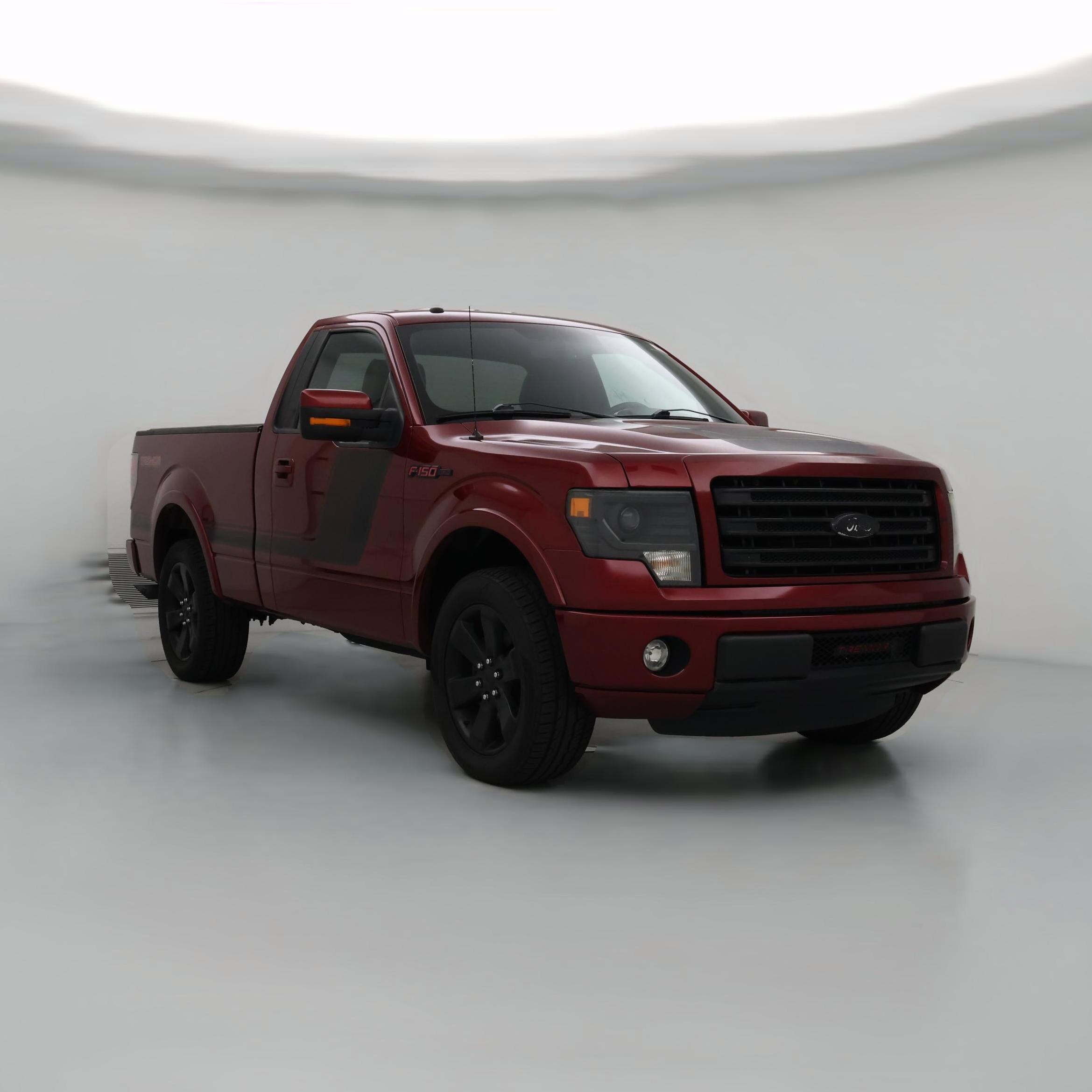 Thumbnail: 2014 Ford F-150 - 1