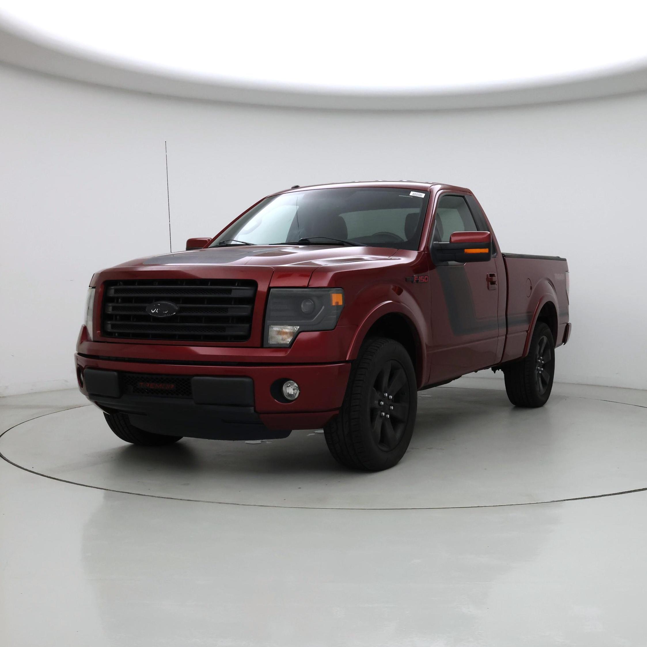 Thumbnail: 2014 Ford F-150 - 4