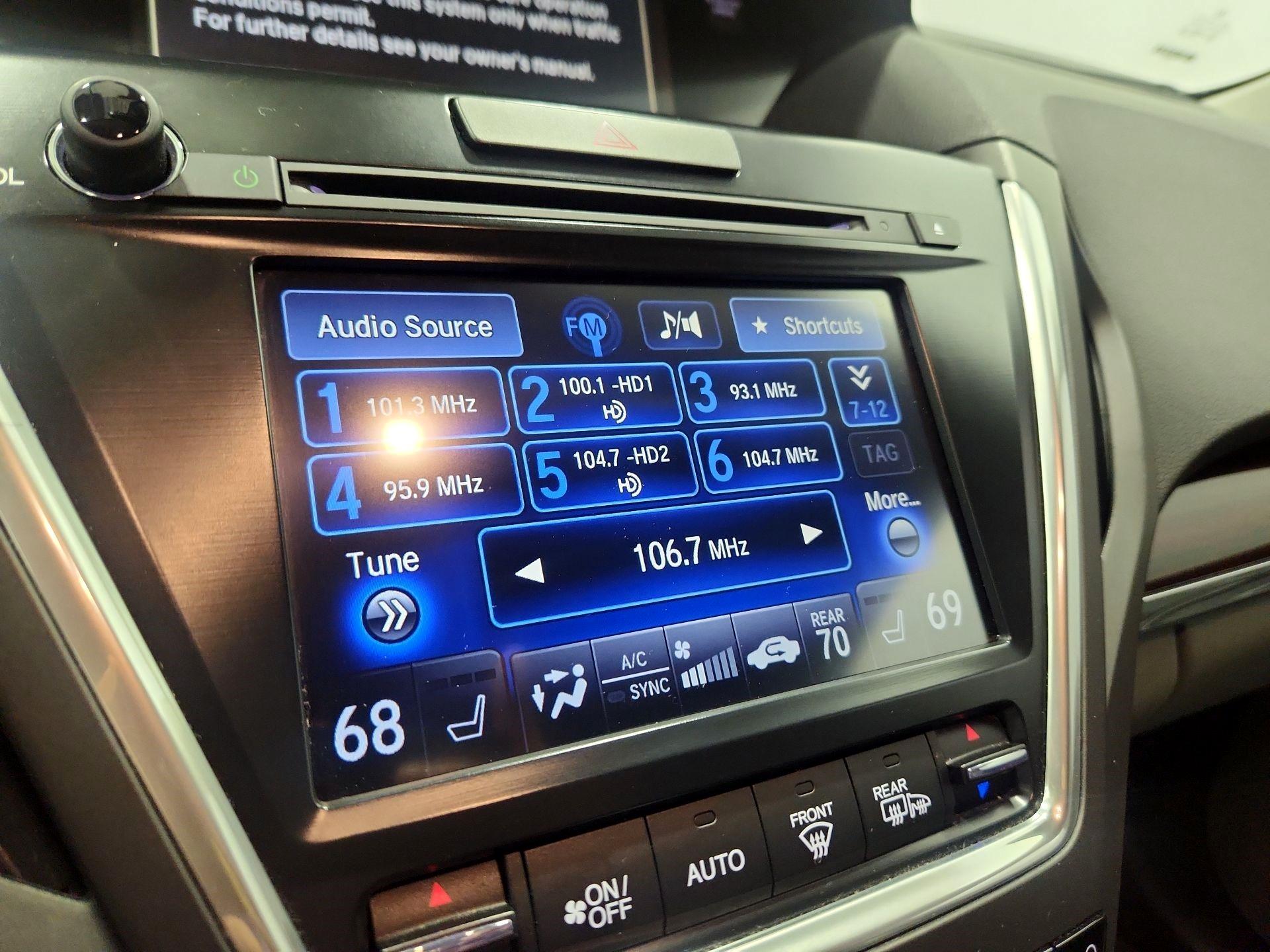 Thumbnail: 2016 Acura MDX - 16