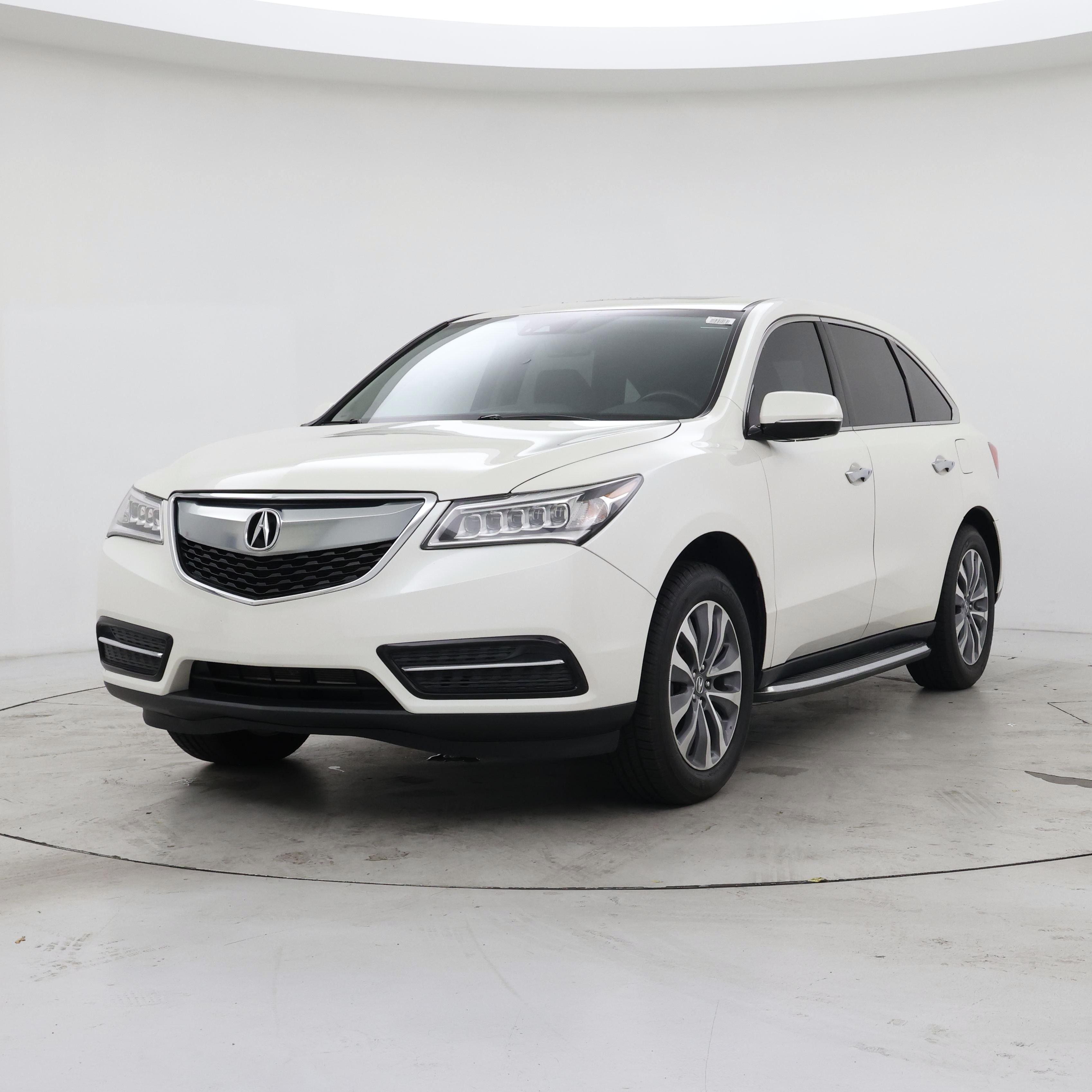 Thumbnail: 2016 Acura MDX - 4