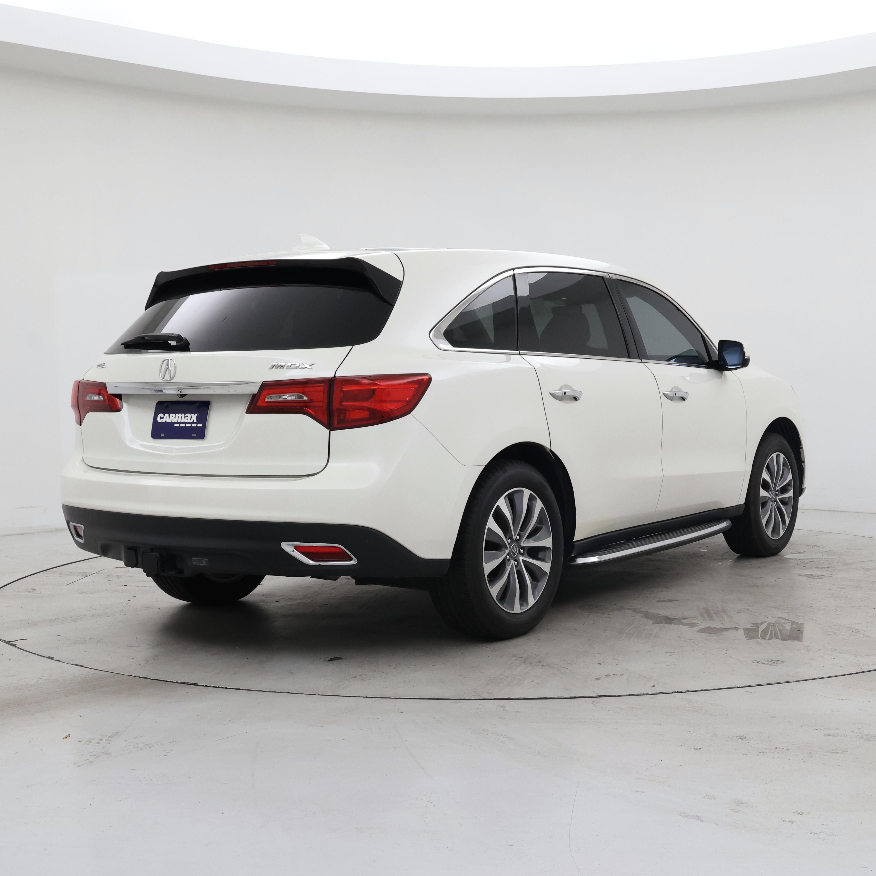 Thumbnail: 2016 Acura MDX - 8
