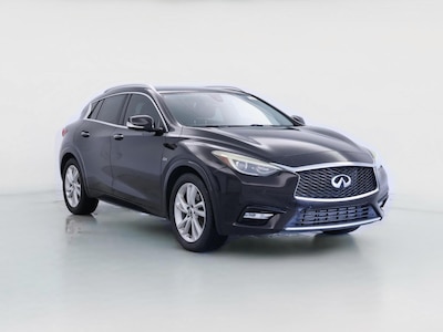 Black 2017 Infiniti QX30 Premium