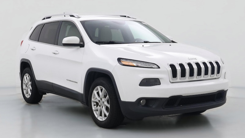 2018 Jeep Cherokee Latitude Hero Image
