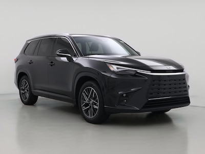 Black 2024 Lexus TX 350 Luxury