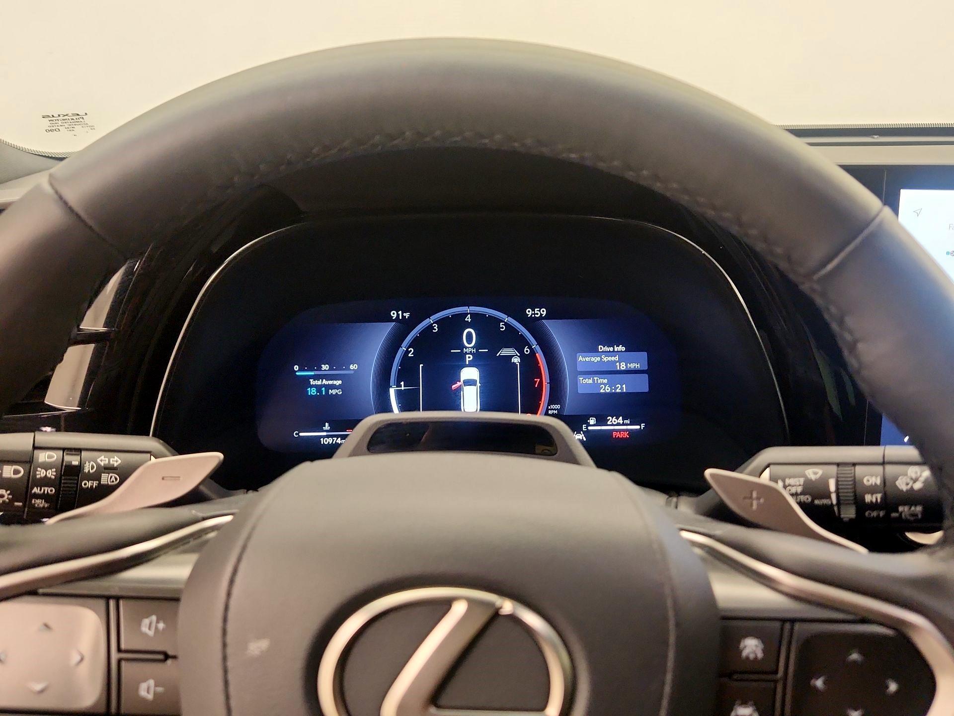 Thumbnail: 2024 Lexus TX - 10