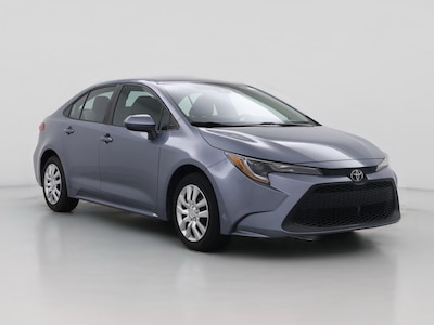 Gray 2022 Toyota Corolla LE