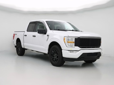 White 2021 Ford F150 XLT
