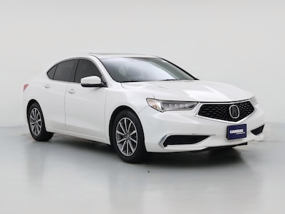 White 2020 Acura TLX