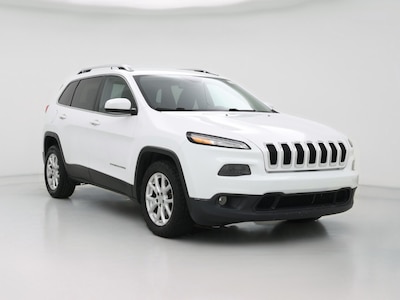White 2017 Jeep Cherokee Latitude