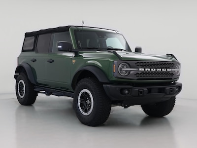 Green 2022 Ford Bronco Badlands